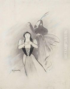 Projet D'affiche by Leonetto Cappiello