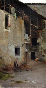 Cortile Rustico by Vincenzo Caprile