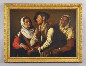La Buona Ventura by Caravaggio