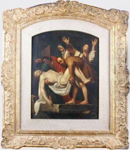 Descente De Croix by Caravaggio