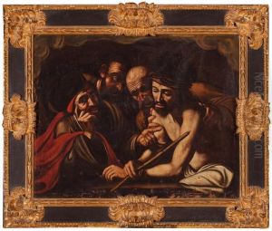Los Improperios De Cristo by Caravaggio