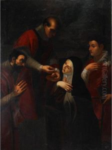 Nun Receiving Communion by Caravaggio
