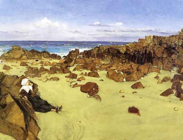 The Coast of Brittany - view 1