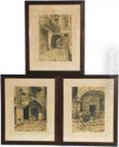 Calles De Barcelona by Alexandre Cardunets Cazorla