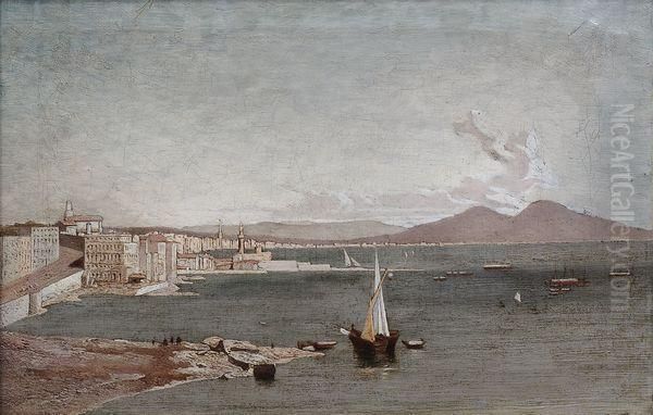 Vue De La Baie De Naples. - view 1