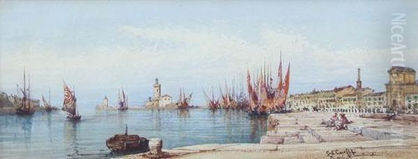 Porticciolo Con Barche - view 1
