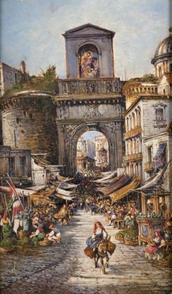 Mercato A Porta Capuana - view 1