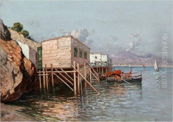 Baia Di Napoli - view 1