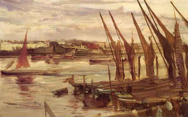 Battersea Reach - view 1