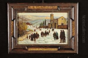 Messa Domenicale by Vittore Antonio Cargnel