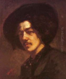Portrait of Whistler with Hat