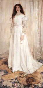 Symphony in White, Number 1- The White Girl, 1862