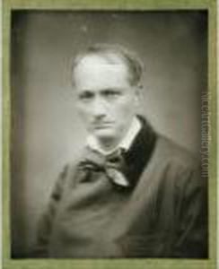 Charles Baudelaire by Etienne Carjat