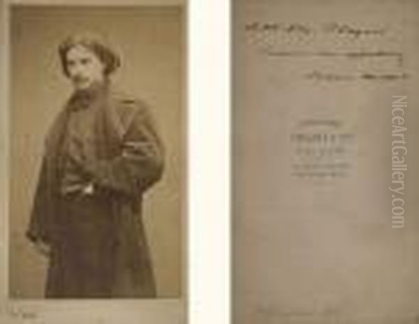 Alphonse Daudet, 1863. - view 1