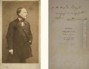 Theodore De Banville, 1862. Theodore De Banville, 1862.
