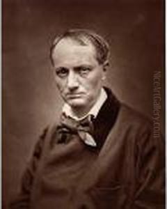 Charles Baudelaire + Short Biography Book by Etienne Carjat