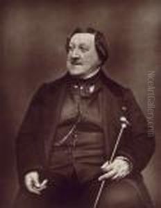 Rossini, Gioacchino Antonio( by Etienne Carjat