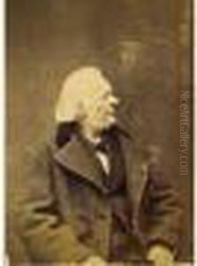 Portrait D'honore Daumier - Vers 1860 Portrait D'honore Daumier - Vers 1860