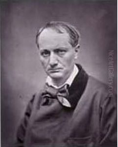 Portrait De Charles Baudelaire, 1862 / 1875 by Etienne Carjat