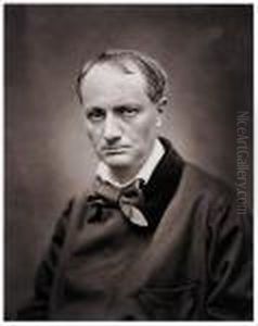 Charles Baudelaire by Etienne Carjat