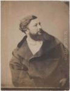 Gustave Courbet by Etienne Carjat