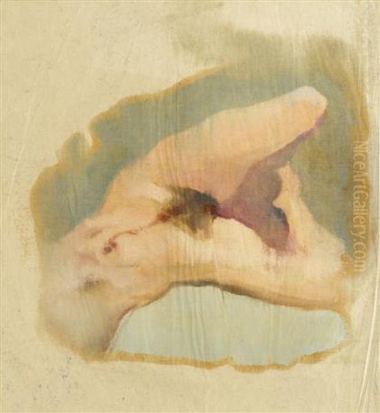 Female Nude Study - view 1