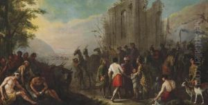 Joseph Sold Into Slavery To The Ishmaelites by Carlo Innocenzo Carloni
