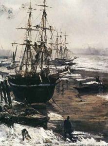 The Thames in Ice
