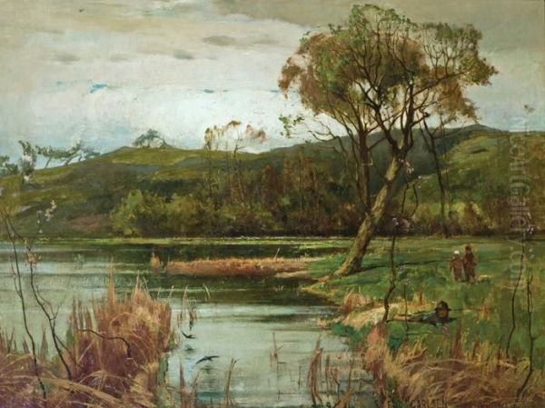 Landscape Near Boston - view 1