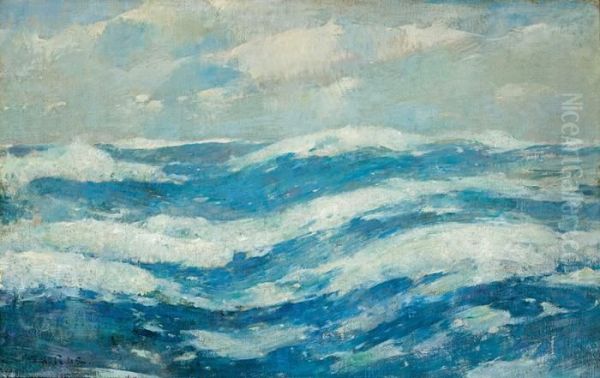 Mid-ocean - view 1