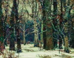 In Snowy Silence by John Fabian Carlson