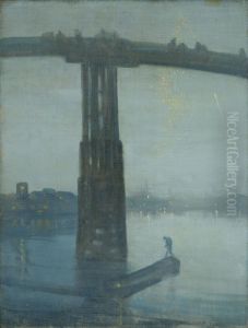 Nocturne in blue and green