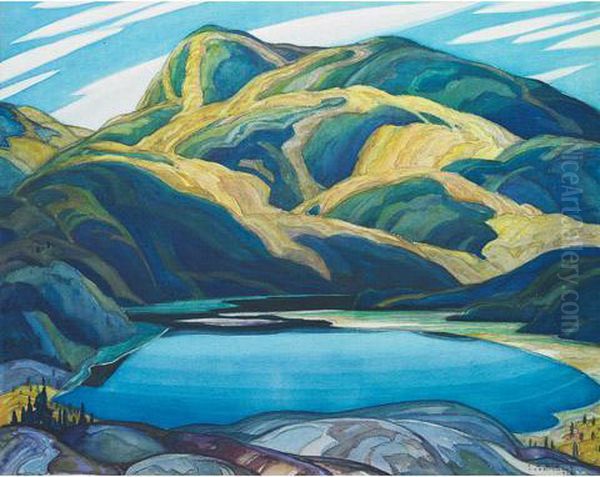 Lone Lake - view 1