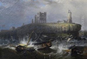Tynemouth Priory by John Wilson Carmichael