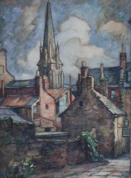An Old Dundee Close - view 1