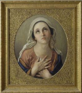 Santa by Giovanni Carnovali Il Piccio