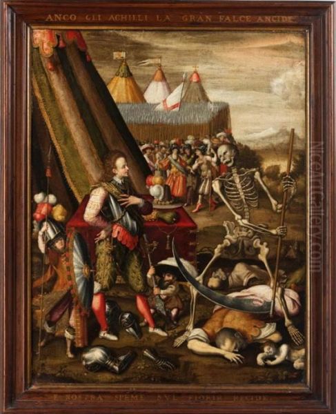 Allegorie Des Krieges - view 1