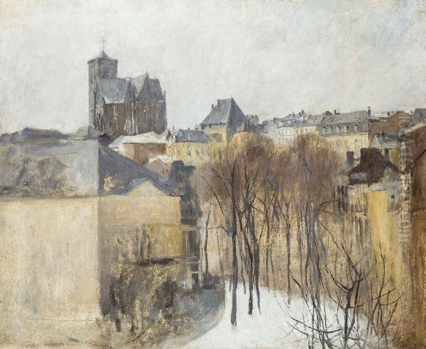 Boulevard De La Sauveniere A Liege - view 1