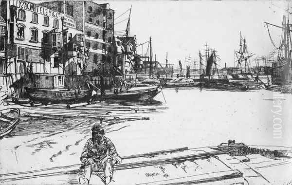 Eagle Wharf - view 1