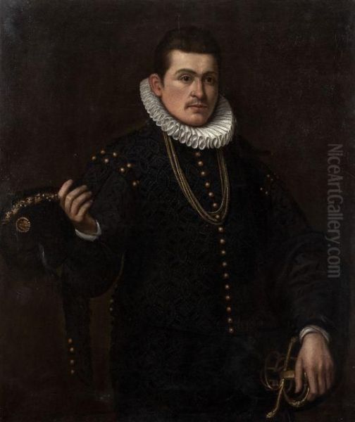 Portrait De Gentilhomme - view 1