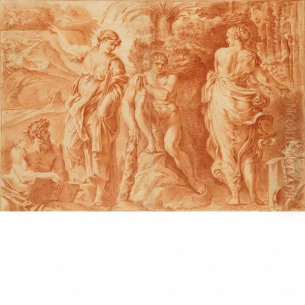 Hercules At The Crossroads - view 1