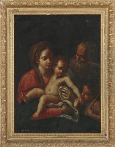 The Holy Family With St John The Baptist The Holy Family With St John The Baptist