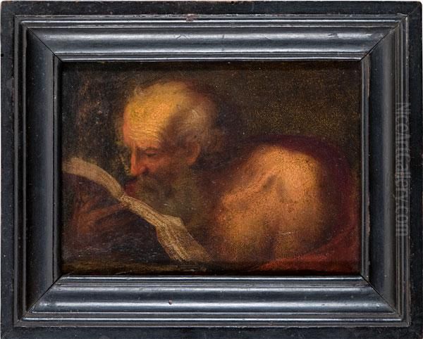 San Girolamo Legge Le Sacre Scritture - view 1