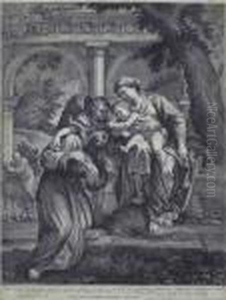Madonna Con Bambino E San Francesco - view 1