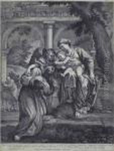 Madonna Con Bambino E San Francesco Madonna Con Bambino E San Francesco