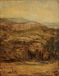 Paysage by Louis Hilaire Carrand