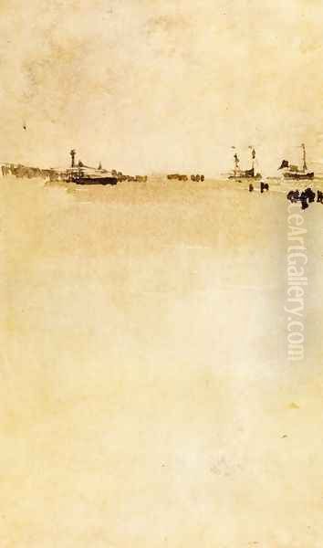 Beach Scene I - view 1