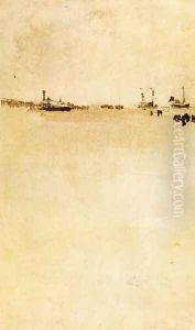 Beach Scene I