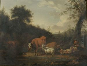 Cattle by Michiel Carre