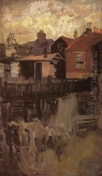 The Little Red House - view 1